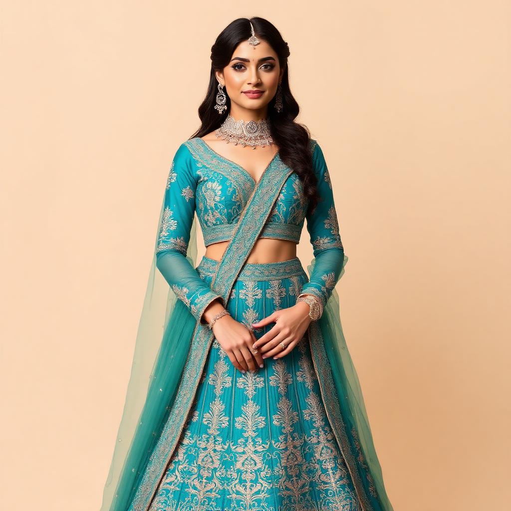 Lehenga Stitching
