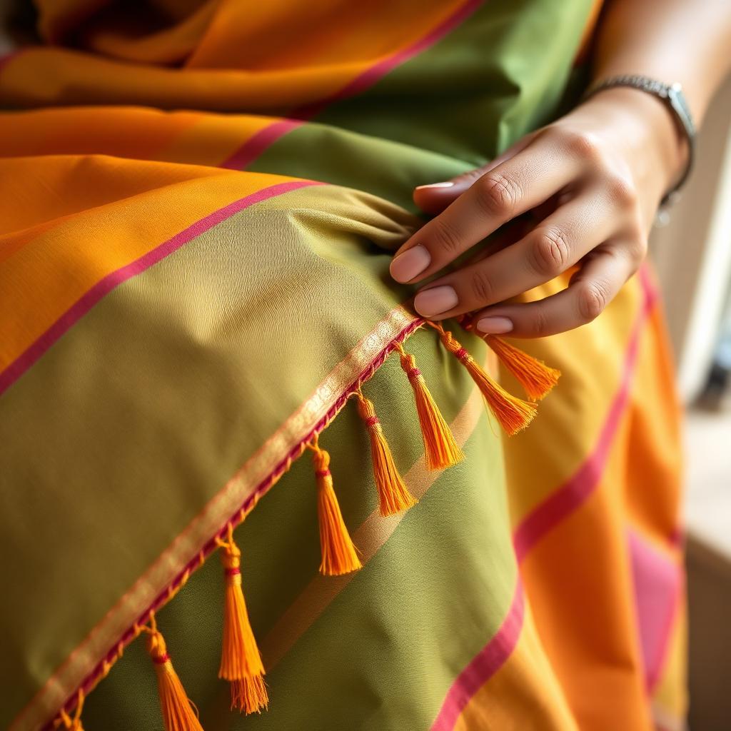 Saree Alterations & Fall-Pico